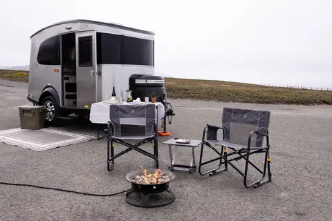 stillwild's curated and delivered Airstream Basecamp 16