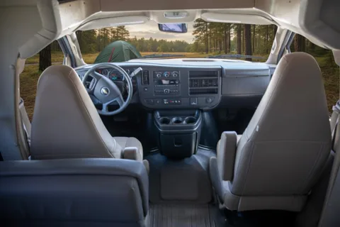 C07 - 6 Sleeper - The RV Rental Factory