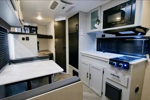 Family Friendly Forest River Wildwood 179DBK Travel Trailer