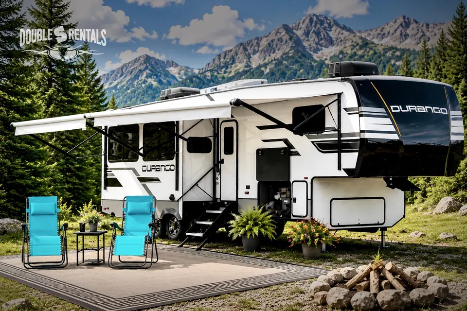 DURANGO 2 Bedrooms & 2 FULL Bath Bunkhouse w/ Outdoor Kitchen!!