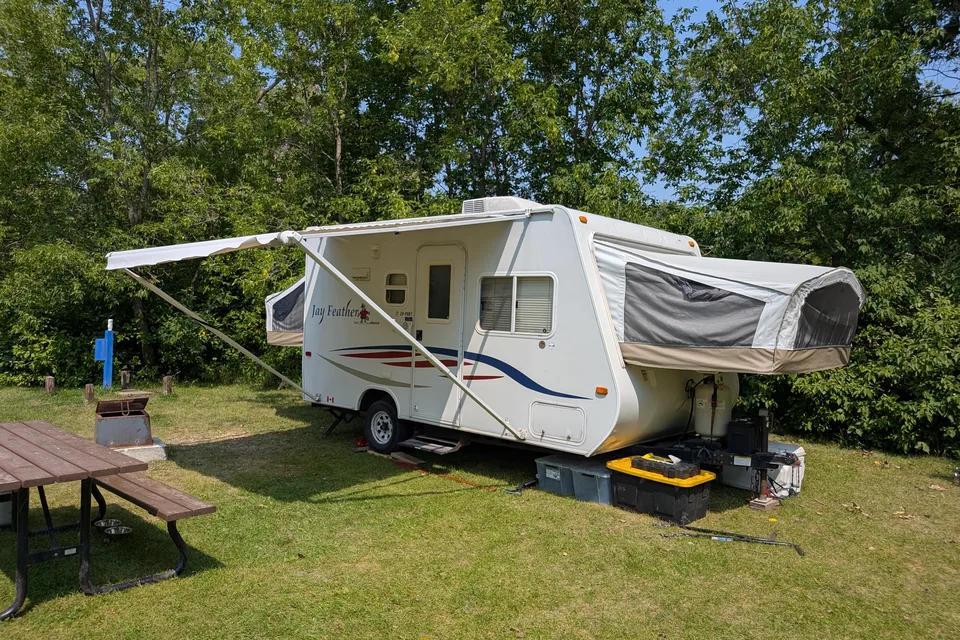 TIm's Jayco Jayfeather Hybrid