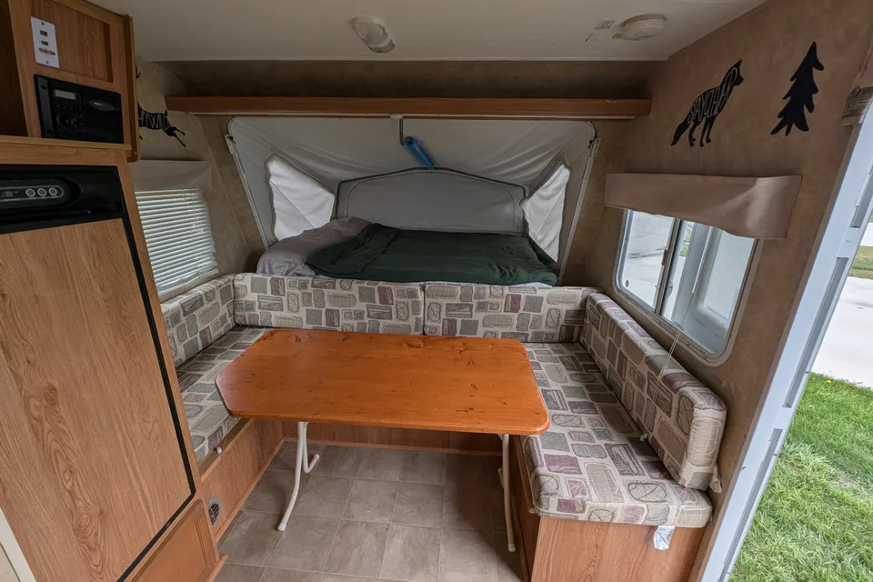 TIm's Jayco Jayfeather Hybrid