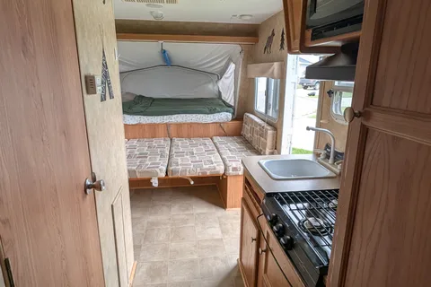 TIm's Jayco Jayfeather Hybrid