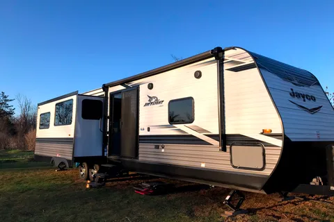 Modern Farm House Trailer