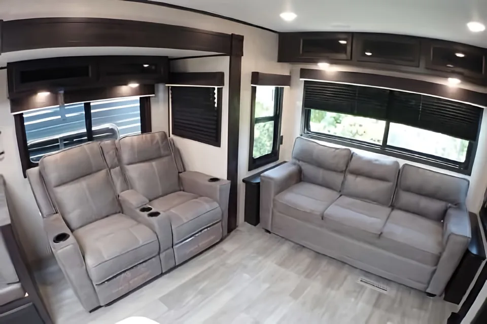 Modern Farm House Trailer