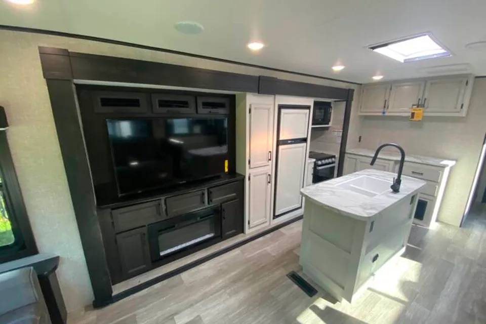 Modern Farm House Trailer