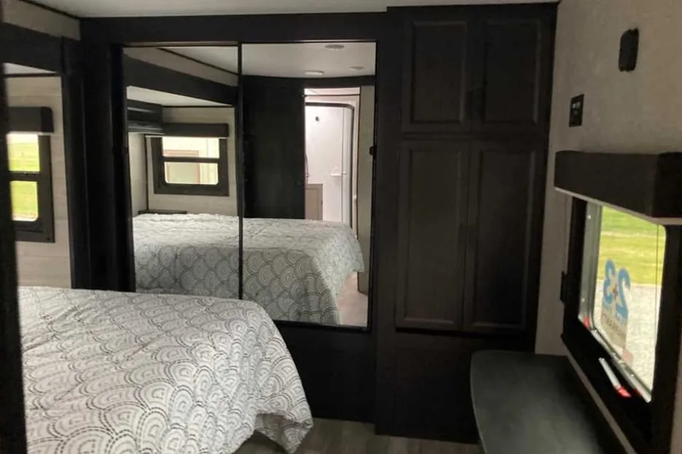 Modern Farm House Trailer