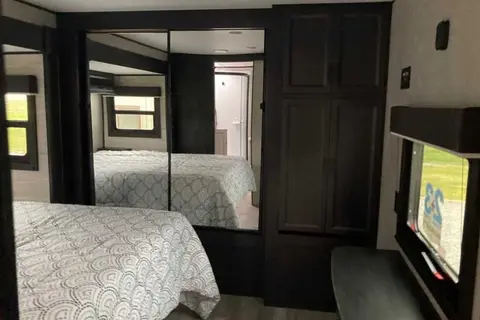 Modern Farm House Trailer