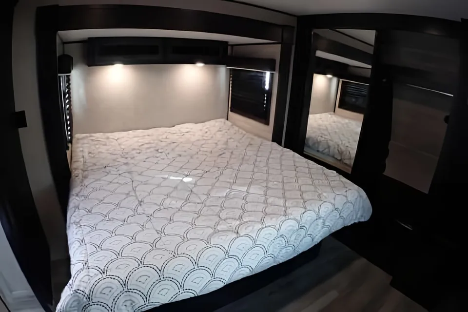 Modern Farm House Trailer