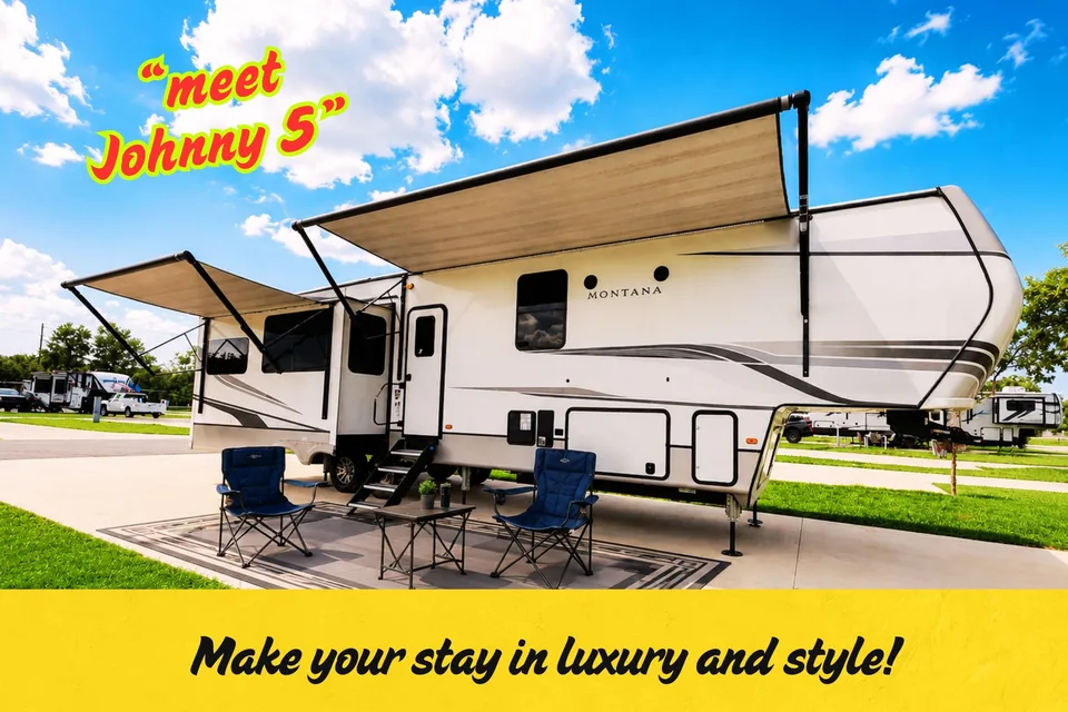 Meet "Johnny 5" Keystone Montana Fifth Wheel