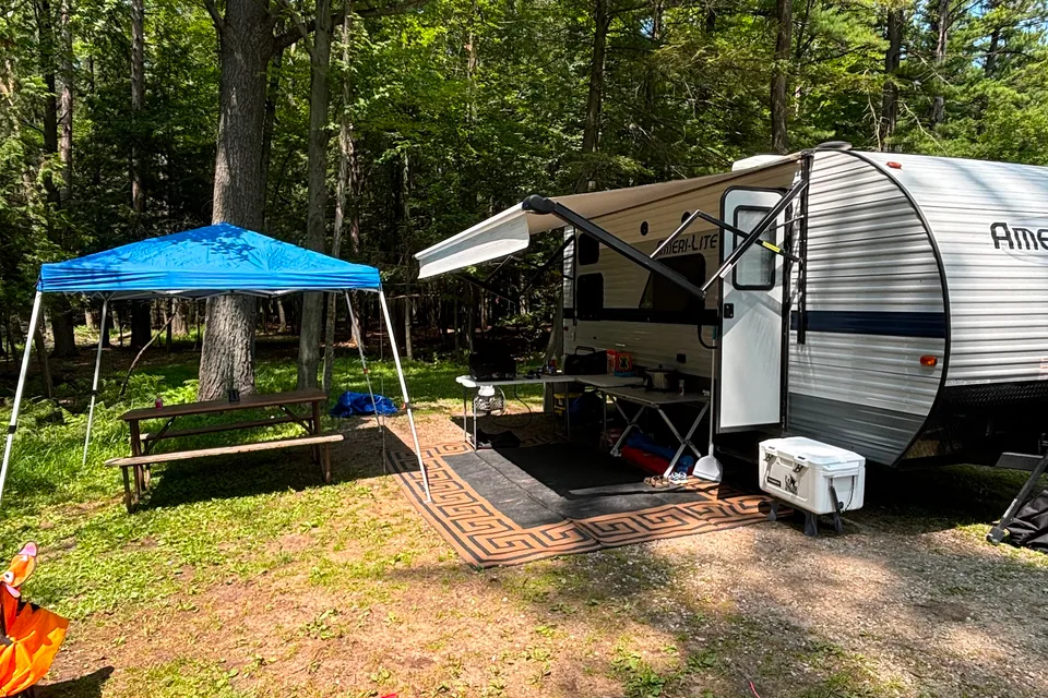 The Cozy Camper