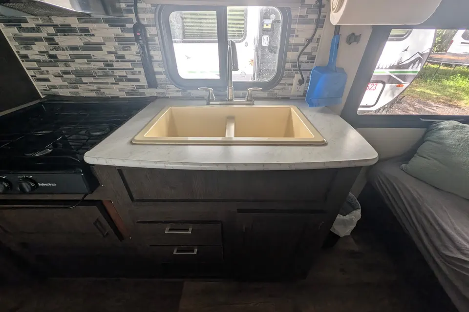 Hector's Hideout Forest River Wildwood X-Lite Travel Trailer