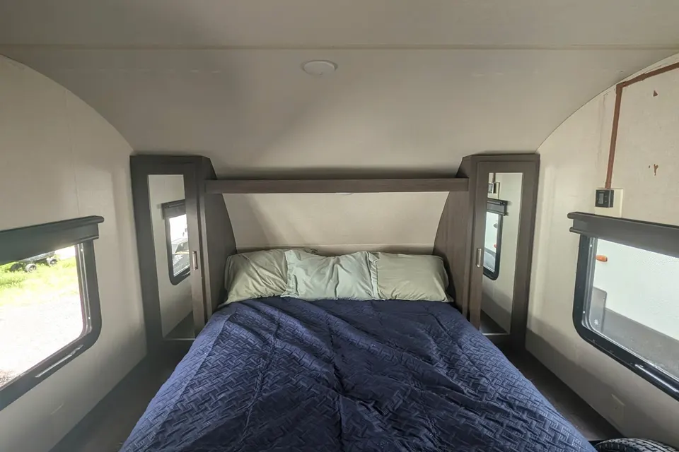Hector's Hideout Forest River Wildwood X-Lite Travel Trailer
