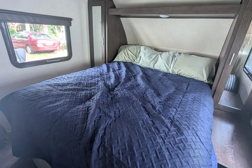 Hector's Hideout Forest River Wildwood X-Lite Travel Trailer