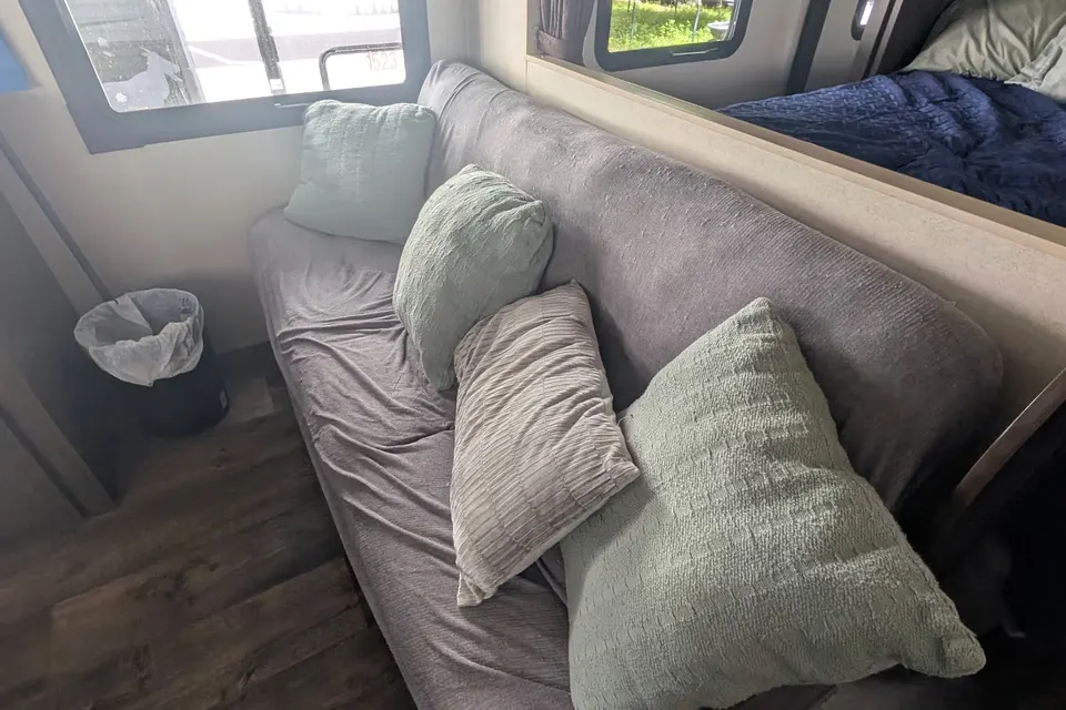 Hector's Hideout Forest River Wildwood X-Lite Travel Trailer