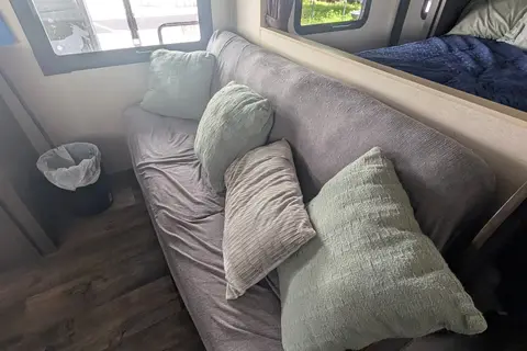 Heidi's Hideout Forest River Wildwood X-Lite Travel Trailer