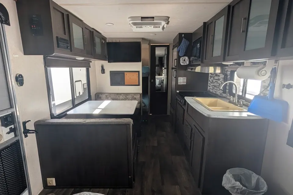 Hector's Hideout Forest River Wildwood X-Lite Travel Trailer