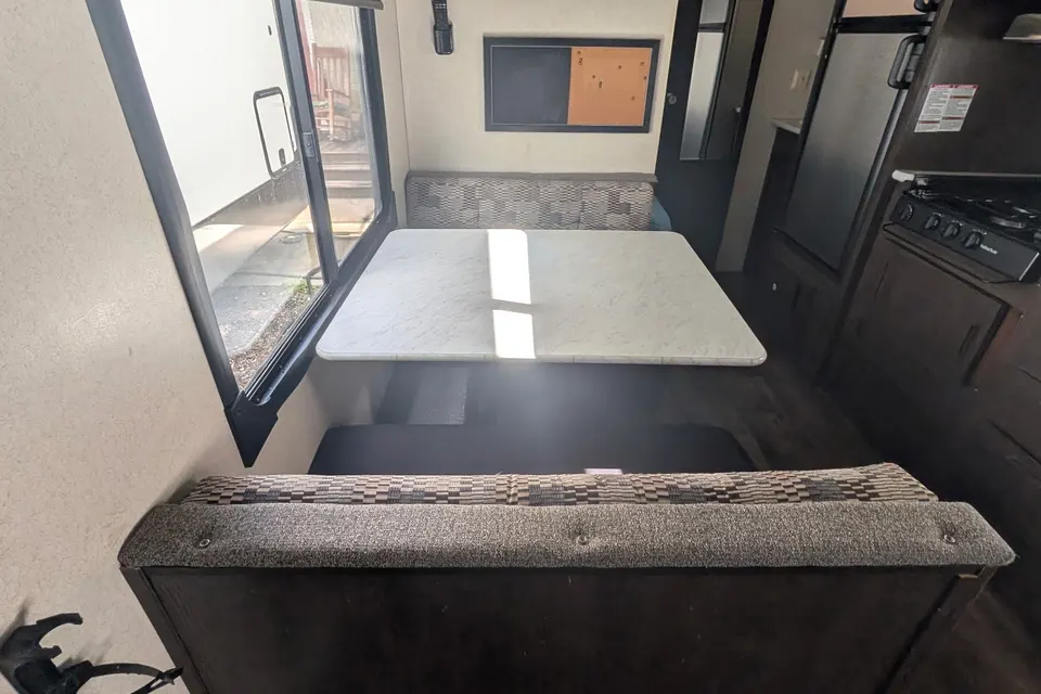 Hector's Hideout Forest River Wildwood X-Lite Travel Trailer