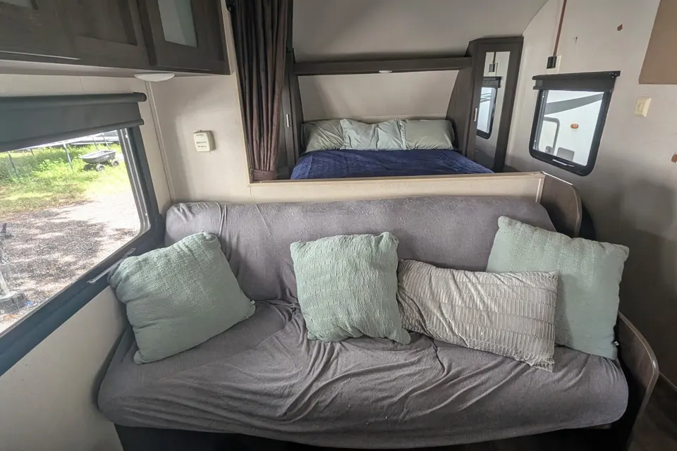 Hector's Hideout Forest River Wildwood X-Lite Travel Trailer