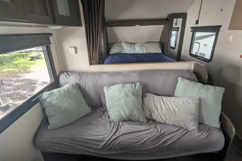 Heidi's Hideout Forest River Wildwood X-Lite Travel Trailer