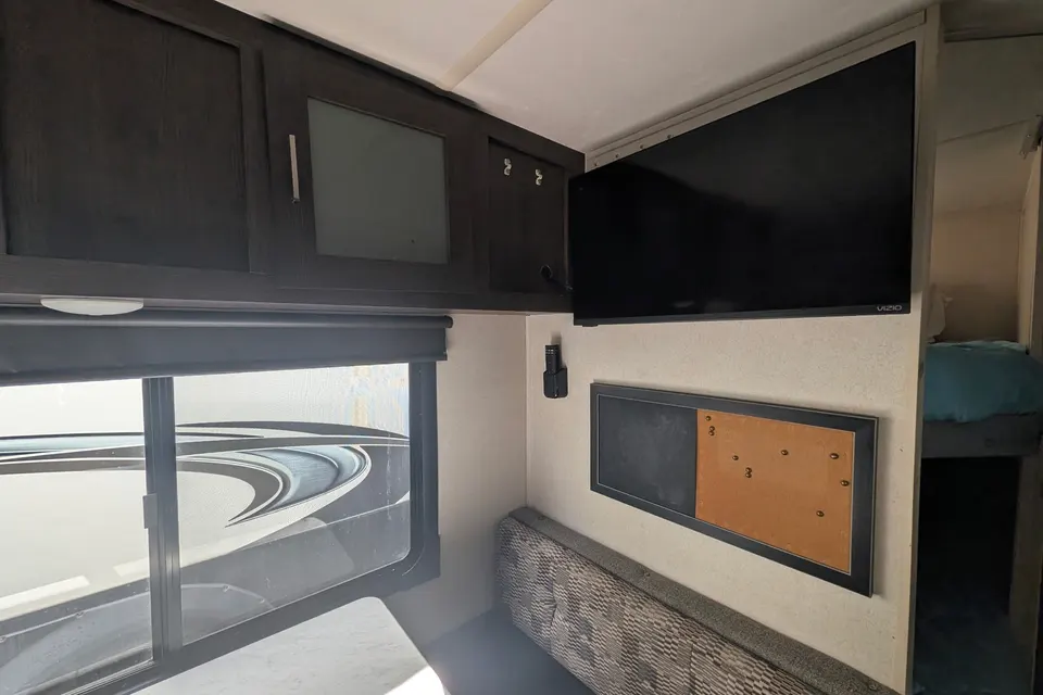 Hector's Hideout Forest River Wildwood X-Lite Travel Trailer