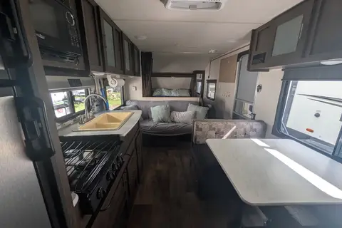 Heidi's Hideout Forest River Wildwood X-Lite Travel Trailer