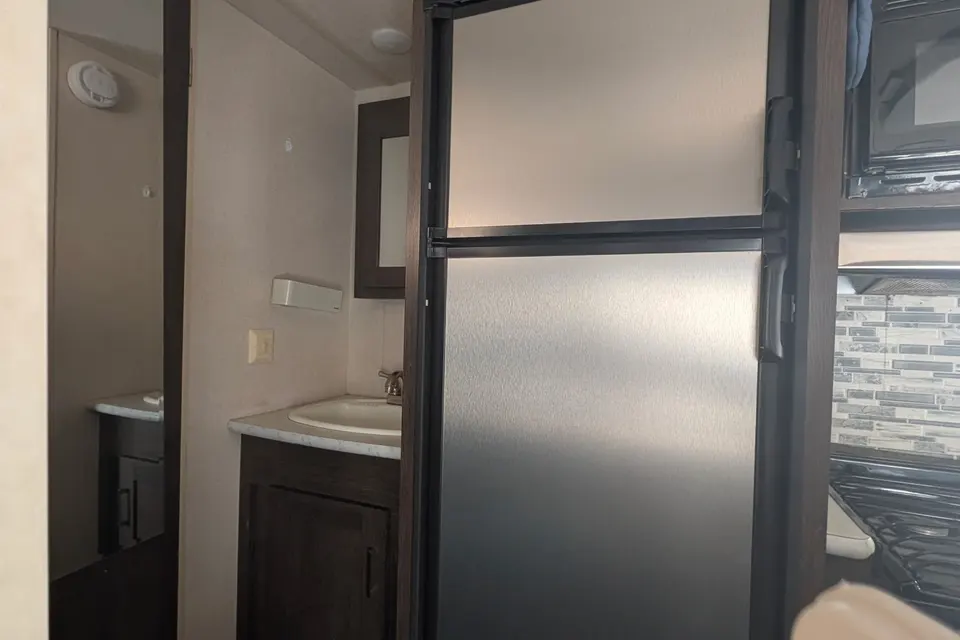 Hector's Hideout Forest River Wildwood X-Lite Travel Trailer