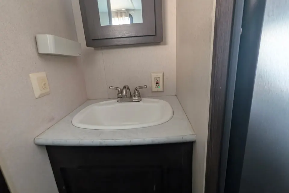 Hector's Hideout Forest River Wildwood X-Lite Travel Trailer