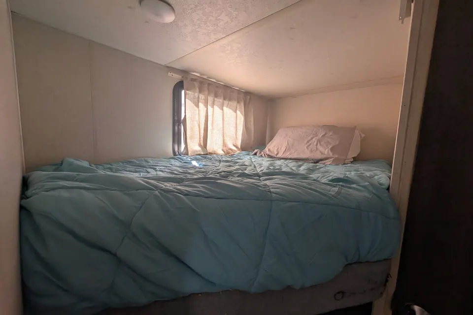 Hector's Hideout Forest River Wildwood X-Lite Travel Trailer