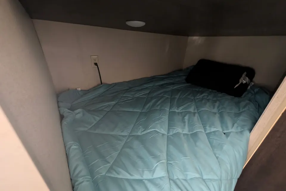 Hector's Hideout Forest River Wildwood X-Lite Travel Trailer