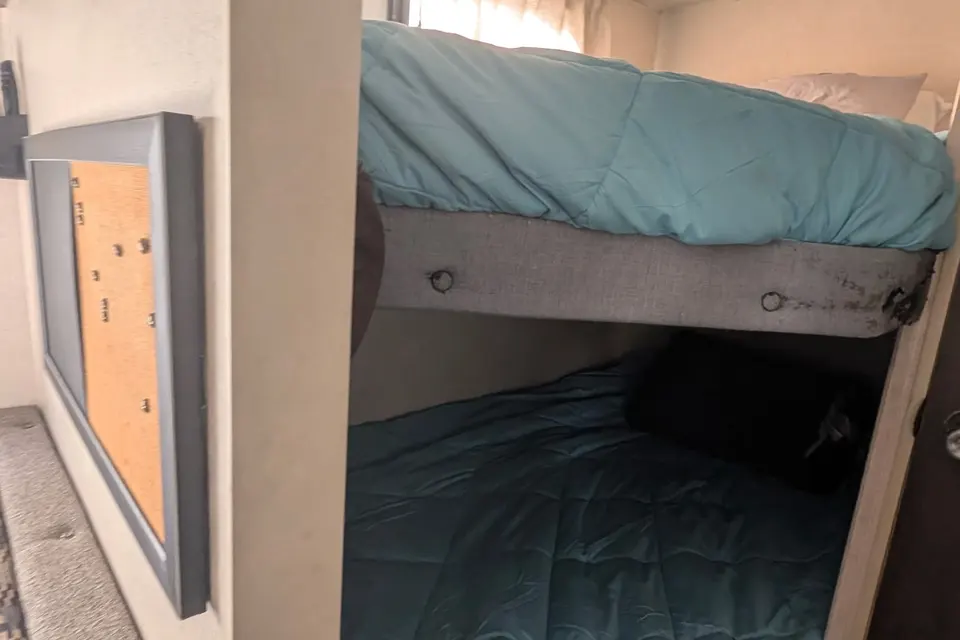 Hector's Hideout Forest River Wildwood X-Lite Travel Trailer