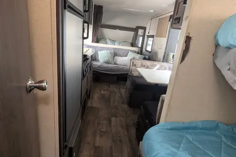 Heidi's Hideout Forest River Wildwood X-Lite Travel Trailer