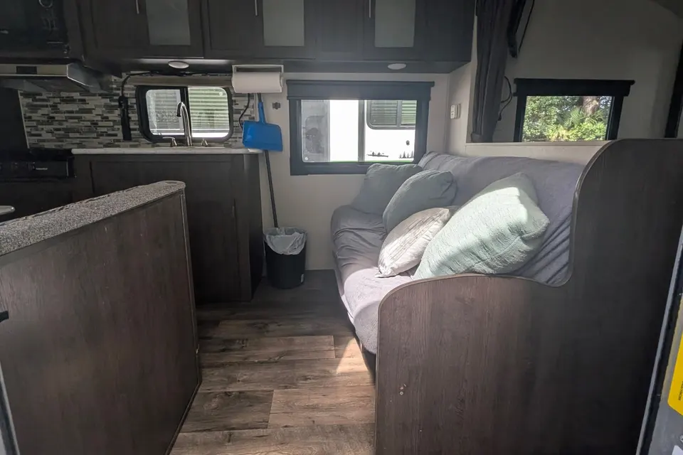 Hector's Hideout Forest River Wildwood X-Lite Travel Trailer