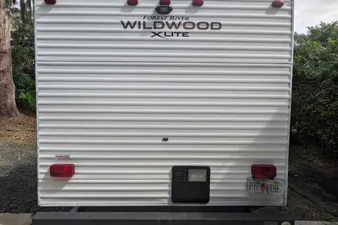 Heidi's Hideout Forest River Wildwood X-Lite Travel Trailer