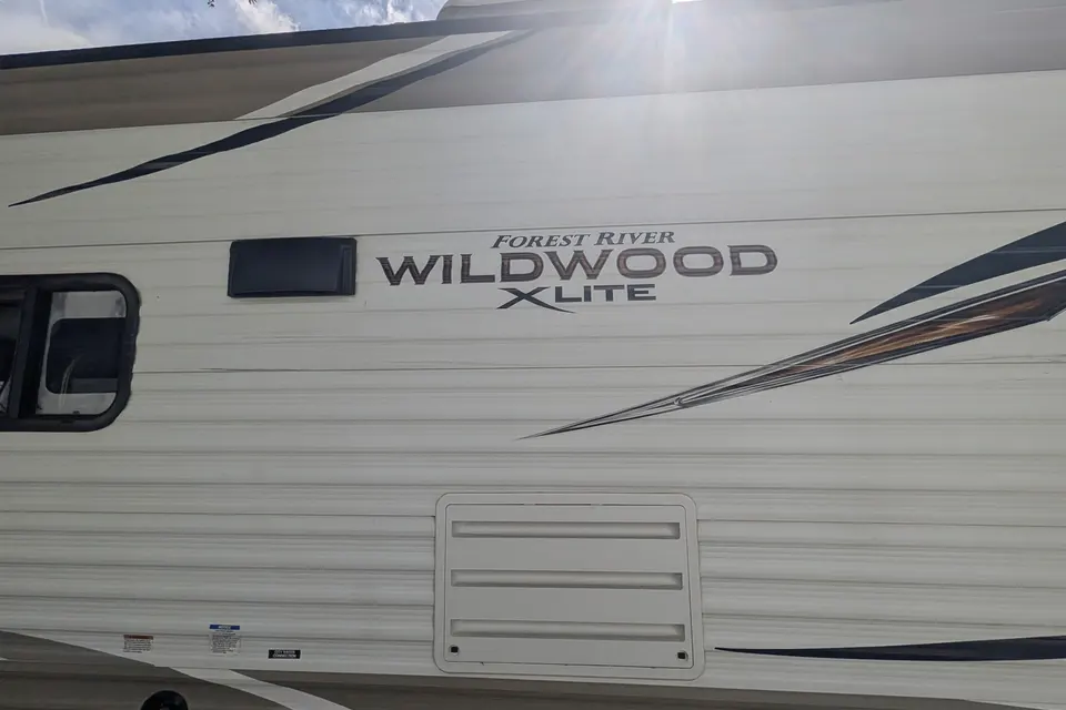 Hector's Hideout Forest River Wildwood X-Lite Travel Trailer