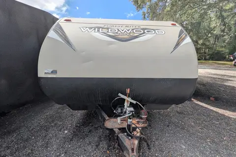 Heidi's Hideout Forest River Wildwood X-Lite Travel Trailer