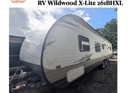 Hector's Hideout Forest River Wildwood X-Lite Travel Trailer