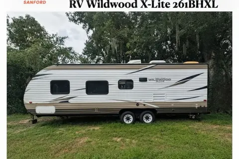Heidi's Hideout Forest River Wildwood X-Lite Travel Trailer