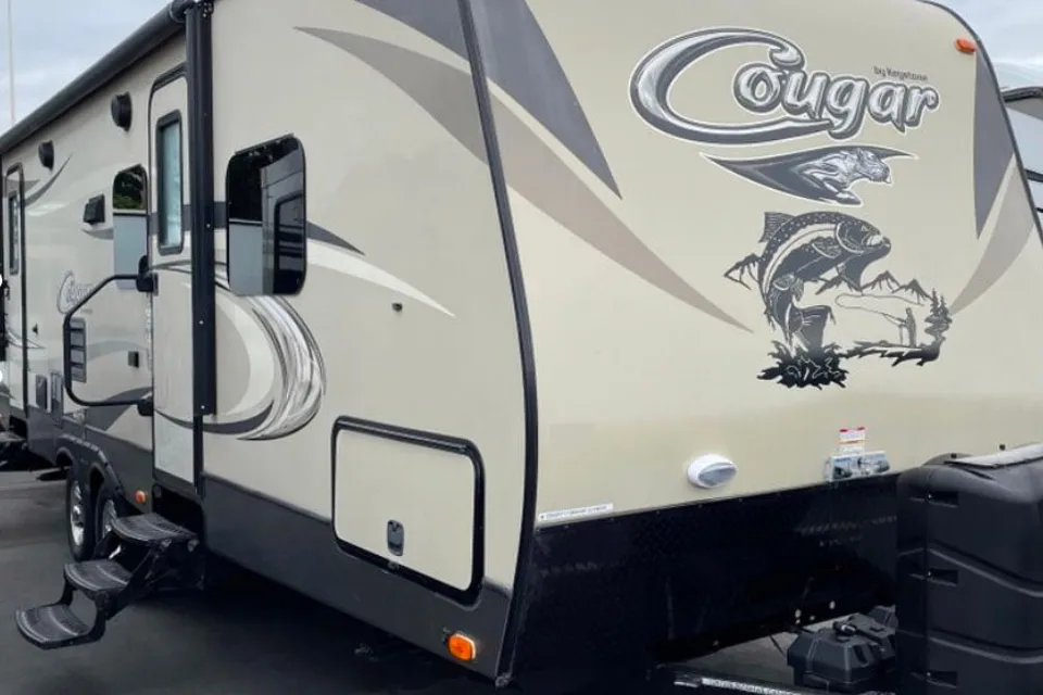 Keystone Cougar Travel Trailer
