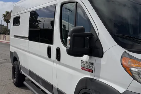 2019 Ram ProMaster 2500 — Built for Adventure. Road-Trip Ready.