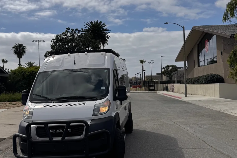2019 Ram ProMaster 2500 — Built for Adventure. Road-Trip Ready.