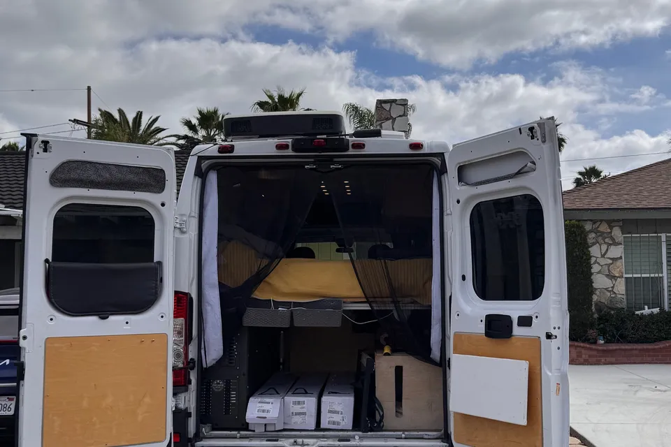 2019 Ram ProMaster 2500 — Built for Adventure. Road-Trip Ready.
