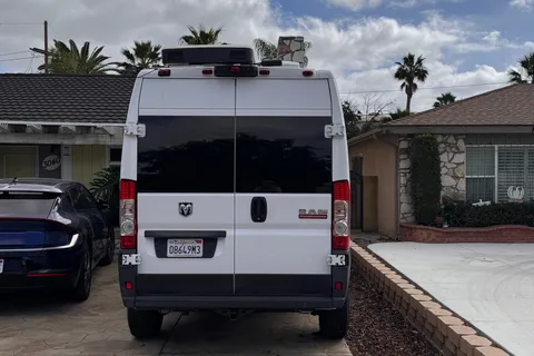 2019 Ram ProMaster 2500 — Built for Adventure. Road-Trip Ready.
