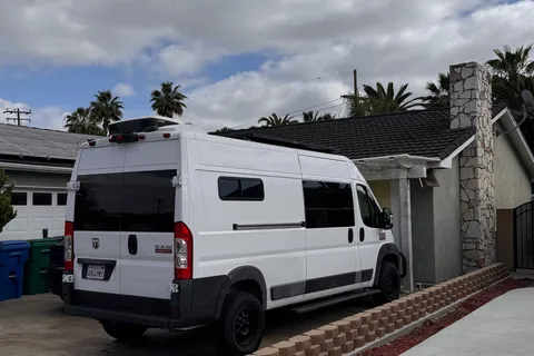 2019 Ram ProMaster 2500 — Built for Adventure. Road-Trip Ready.