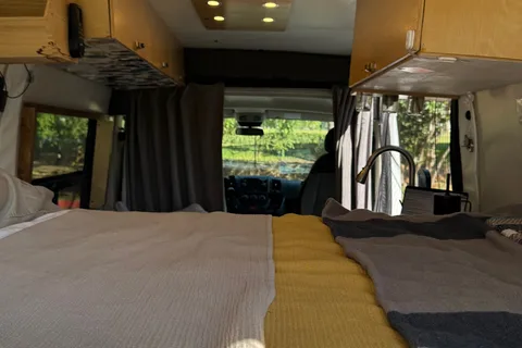 2019 Ram ProMaster 2500 — Built for Adventure. Road-Trip Ready.