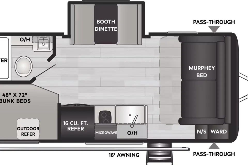 2022 Bunkhouse Trailer