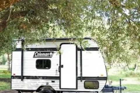 Javier's Coleman 13b Travel Trailer