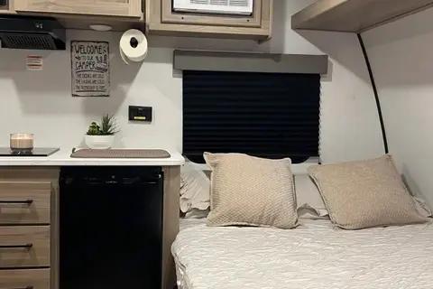 Javier's Coleman 13b Travel Trailer