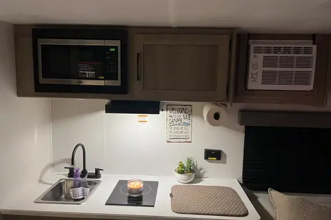 Javier's Coleman 13b Travel Trailer