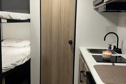 Javier's Coleman 13b Travel Trailer